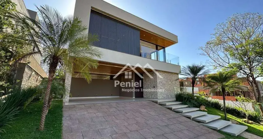 Sobrado com 4 suítes à venda, 409 m² por r$ 3.990.000 - alphaville iii - ribeirão preto/sp