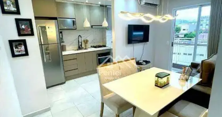 Apartamento com 2 dormitórios à venda, 51 m² por r$ 275.000,00 - parque dos bandeirantes - ribeirão preto/sp