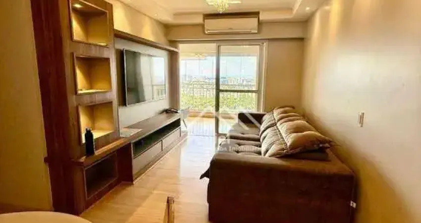 Apartamento com 2 dormitórios à venda, 88 m² por r$ 705.000,00 - quinta da primavera - ribeirão preto/sp