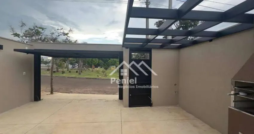 Casa com 3 dormitórios à venda, 76 m² por r$ 489.000,00 - distrito de bonfim paulista - ribeirão preto/sp