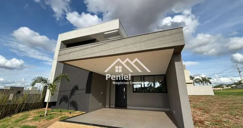 Casa com 3 dormitórios à venda, 167 m² por r$ 1.300.000 - residencial quinta da mata i - ribeirão preto/sp