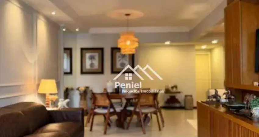 Apartamento com 4 dormitórios à venda, 200 m² por r$ 1.100.000,00 - centro - ribeirão preto/sp