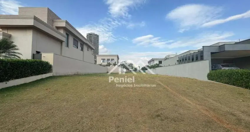 Terreno à venda, 504 m² por r$ 1.400.000,00 - condomínio buganvile - ribeirão preto/sp