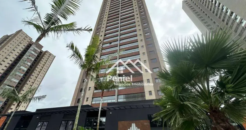 Apartamento com 3 dormitórios à venda, 153 m² por r$ 1.430.000 - jardim olhos dágua - ribeirão preto/sp