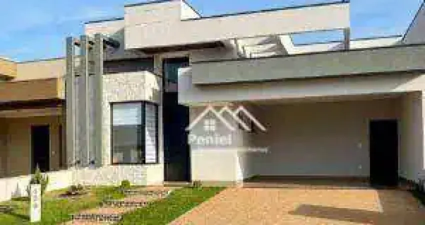Casa com 3 dormitórios à venda, 162 m² por r$ 1.295.000 - portal aroeira - ribeirão preto/sp