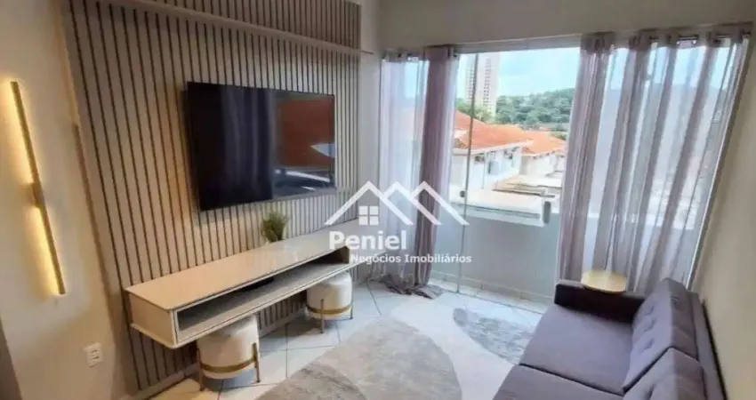 Apartamento com 2 dormitórios à venda, 60 m² por r$ 399.000 - jardim botânico - ribeirão preto/sp
