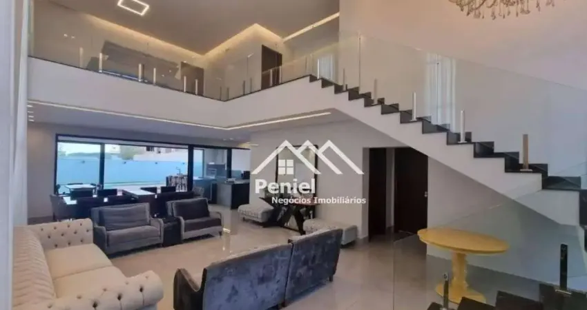 Sobrado com 4 dormitórios à venda por r$ 2.990.000,00 - alphaville - ribeirão preto/sp