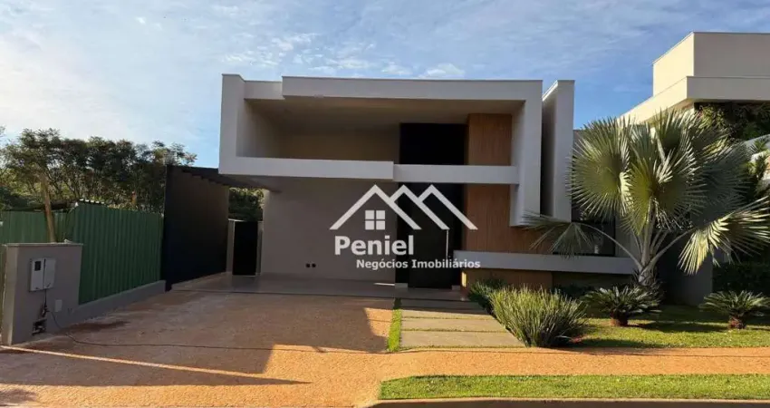 Casa com 3 dormitórios à venda, 310 m² por r$ 1.990.000 - distrito de bonfim paulista - ribeirão preto/sp