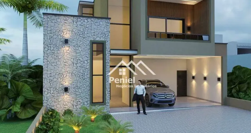 Sobrado com 3 dormitórios à venda, 191 m² por r$ 1.508.000,00 - recreio das acácias - ribeirão preto/sp