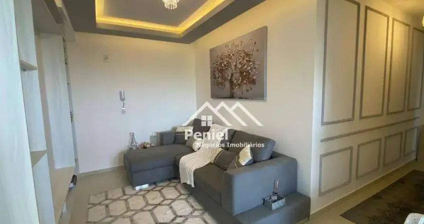 Apartamento com 2 dormitórios à venda, 65 m² por r$ 620.000 - jardim botânico - ribeirão preto/sp