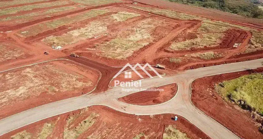 Terreno à venda, 242 m² por r$ 125.000,00 - belvedere residencial - ribeirão preto/sp
