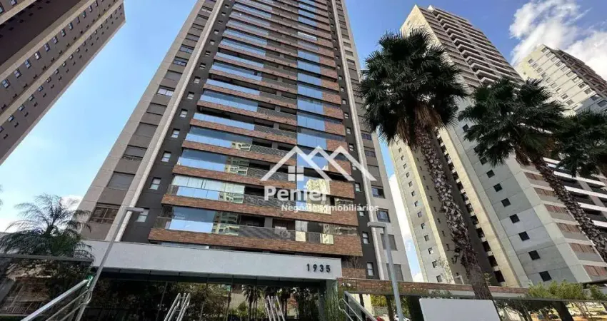 Apartamento com 3 dormitórios à venda, 110 m² por r$ 954.000,00 - jardim olhos d'água - ribeirão preto/sp