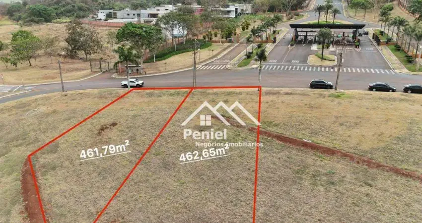 Terreno à venda, 924 m² por r$ 1.500.000,00 - alphaville - ribeirão preto/sp