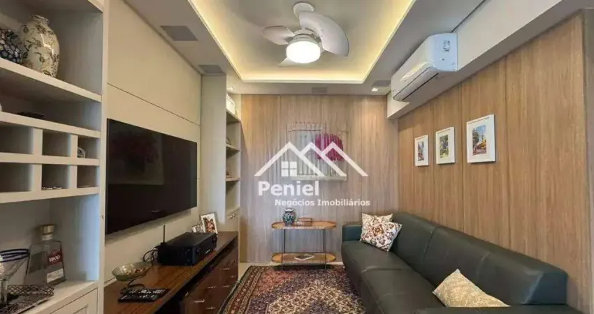 Apartamento com 3 dormitórios à venda, 127 m² por r$ 1.120.000 - jardim botânico - ribeirão preto/sp