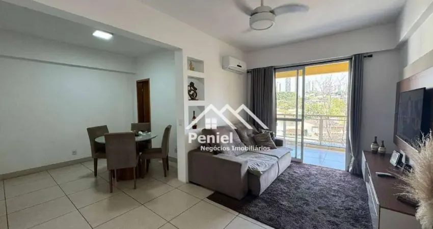 Apartamento com 2 dormitórios à venda, 100 m² por r$ 480.000,00 - jardim botânico - ribeirão preto/sp