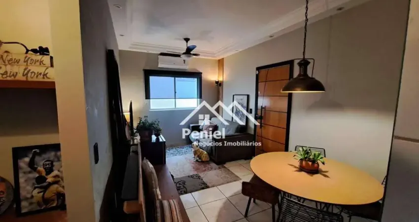Apartamento com 2 dormitórios à venda, 64 m² por r$ 338.000 - jardim botânico - ribeirão preto/sp
