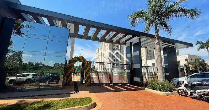 Apartamento com 2 dormitórios à venda, 46 m² por r$ 269.000,00 - recreio das acácias - ribeirão preto/sp