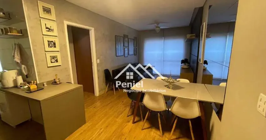 Apartamento com 1 dormitório à venda, 63 m² por r$ 350.000 - jardim nova aliança sul - ribeirão preto/sp