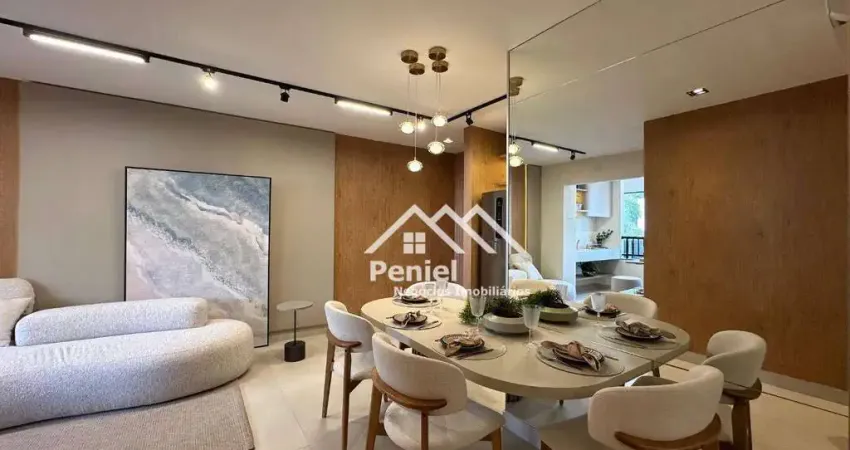 Apartamento com 2 dormitórios à venda, 62 m² por r$ 477.000,00 - ribeirânia - ribeirão preto/sp