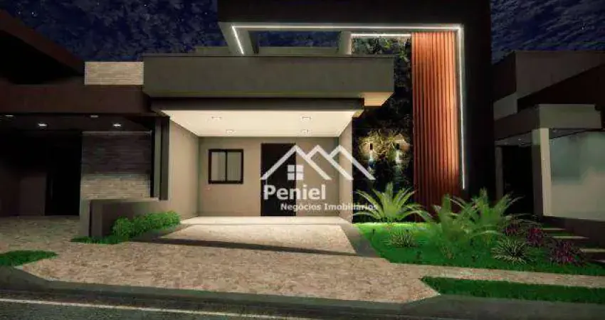 Casa com 3 dormitórios à venda, 169 m² por r$ 1.350.000,00 - quinta da mata 2 - ribeirão preto/sp