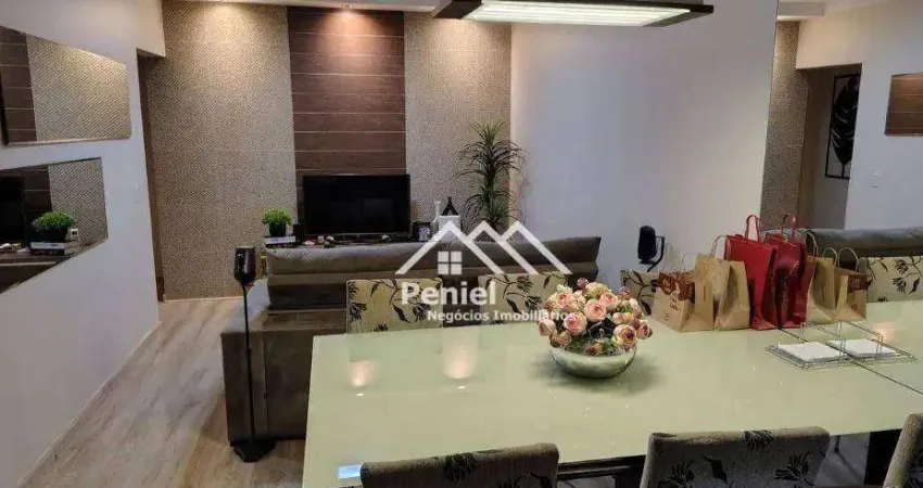 Apartamento com 3 dormitórios à venda, 75 m² por r$ 440.000 - jardim são josé - ribeirão preto/sp