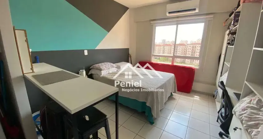 Kitnet com 1 dormitório à venda, 22 m² por r$ 230.000 - the spot ribeirão preto - ribeirão preto/sp