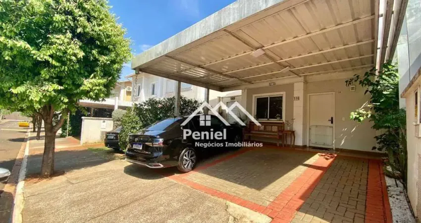 Sobrado com 3 dormitórios à venda, 150 m² por r$ 683.000 - condomínio praças do sul - ribeirão preto/sp