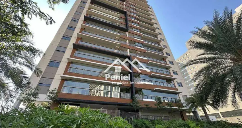 Apartamento com 3 dormitórios à venda, 185 m² por r$ 1.798.000,00 - vila do golf - ribeirão preto/sp