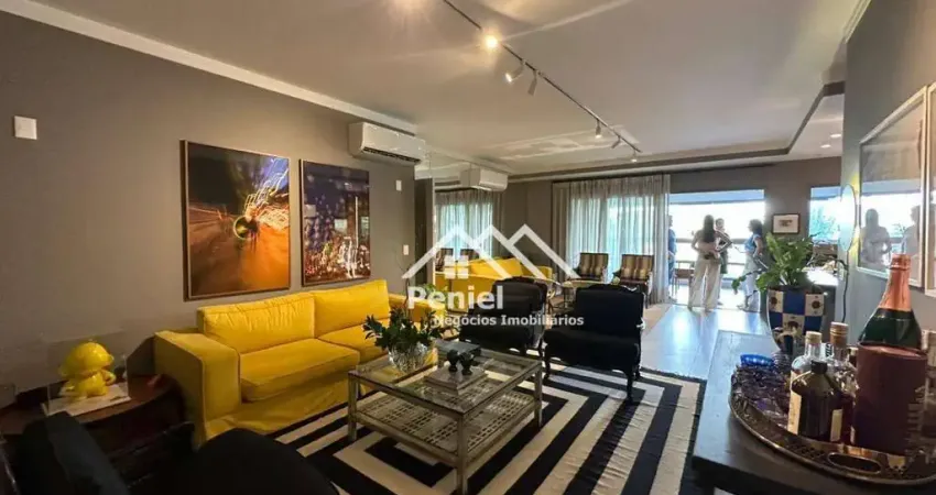 Apartamento com 3 dormitórios à venda, 191 m² por r$ 2.390.000,00 - vila do golf - ribeirão preto/sp