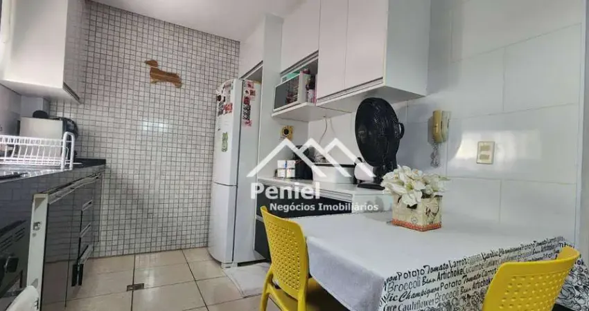 Apartamento com 2 dormitórios à venda, 50 m² por r$ 245.000 - jardim manoel penna - ribeirão preto/sp