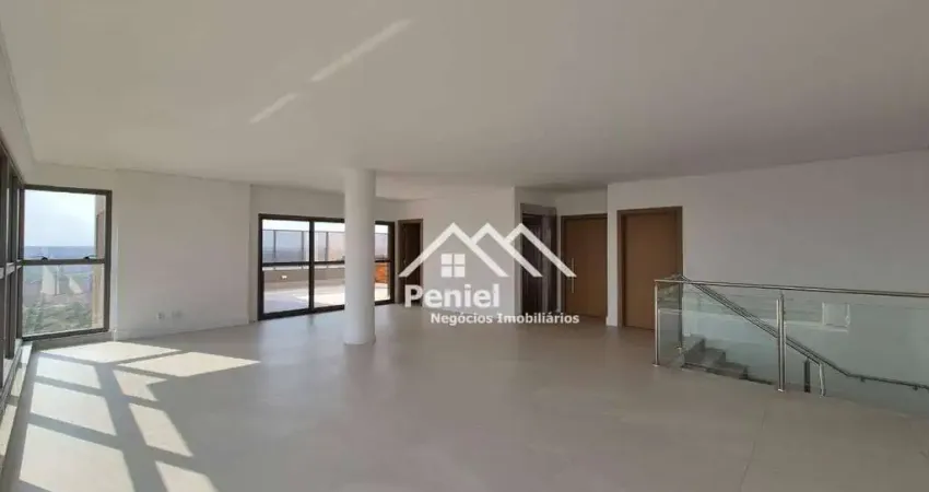 Cobertura com 5 dormitórios à venda, 437 m² por r$ 3.800.000,00 - jardim ilhas do sul - ribeirão preto/sp