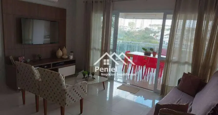 Apartamento com 3 suítes à venda, 144 m² por r$ 1.050.000 - jardim botânico - ribeirão preto/sp