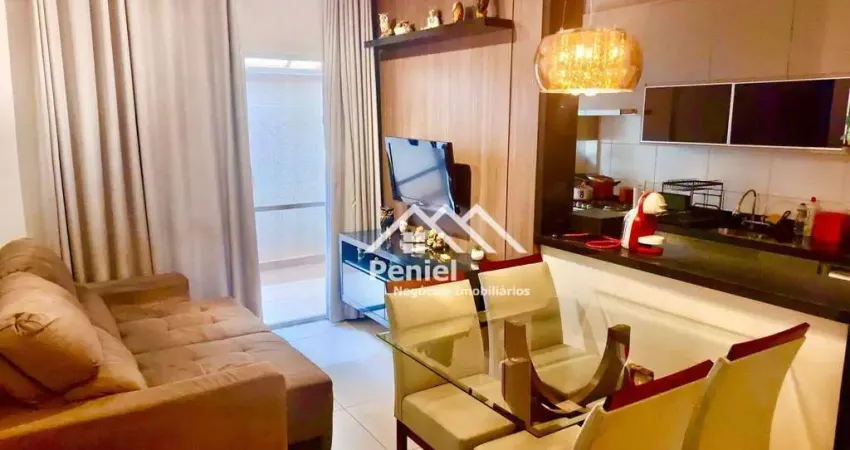 Apartamento com 2 dormitórios à venda, 63 m² por r$ 310.000,00 - ipiranga - ribeirão preto/sp