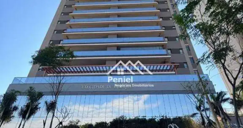 Apartamento com 3 dormitórios à venda, 227 m² por r$ 1.860.000,00 - jardim ilhas do sul - ribeirão preto/sp