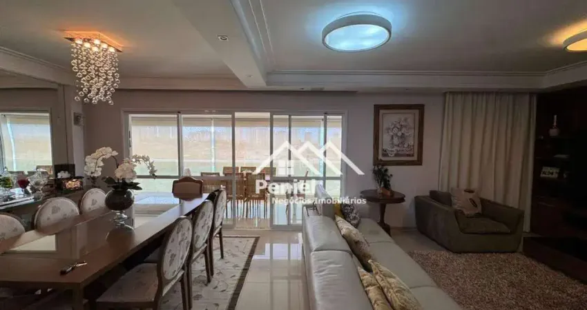 Apartamento com 3 dormitórios à venda, 167 m² por r$ 1.350.000 - jardim botânico - ribeirão preto/sp