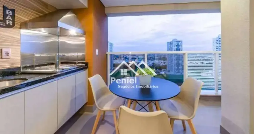 Apartamento com 2 dormitórios à venda, 90 m² por r$ 980.000,00 - quinta da primavera - ribeirão preto/sp