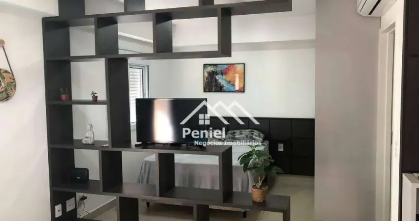 Studio com 1 dormitório à venda, 42 m² por r$ 450.000,00 - jardim sumaré - ribeirão preto/sp