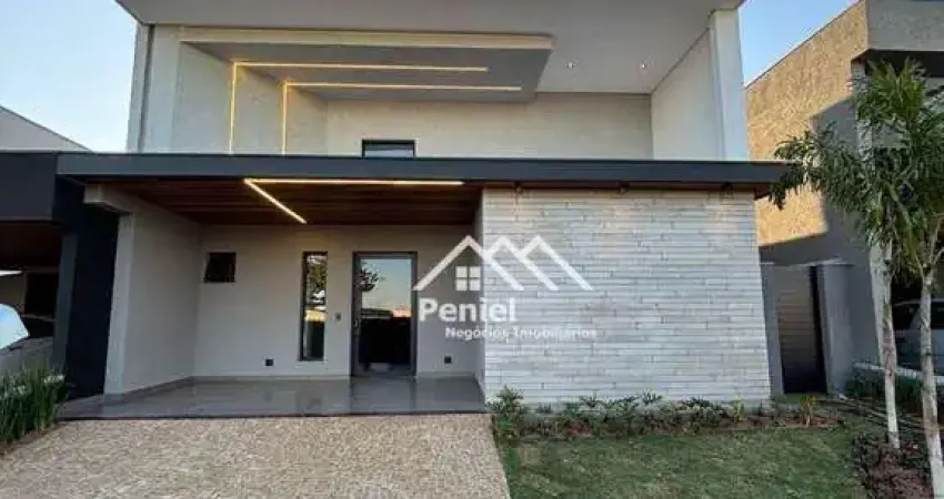 Casa com 3 dormitórios à venda, 163 m² por r$ 1.250.000,00 - vivendas da mata - portal aroeira - ribeirão preto/sp