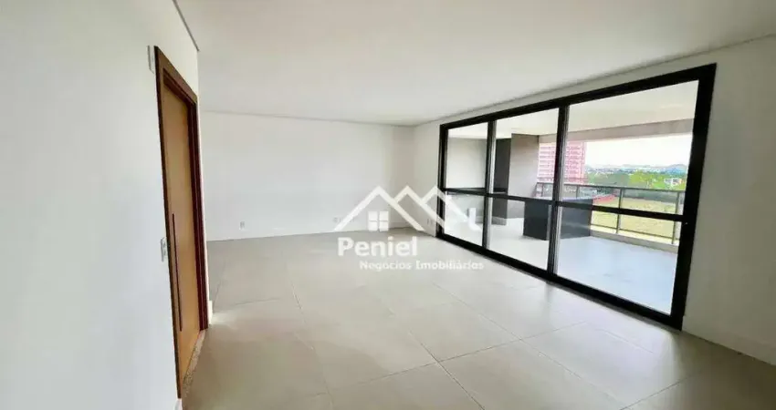 Apartamento com 3 dormitórios à venda, 227 m² por r$ 1.950.000 - jardim ilhas do sul - ribeirão preto/sp