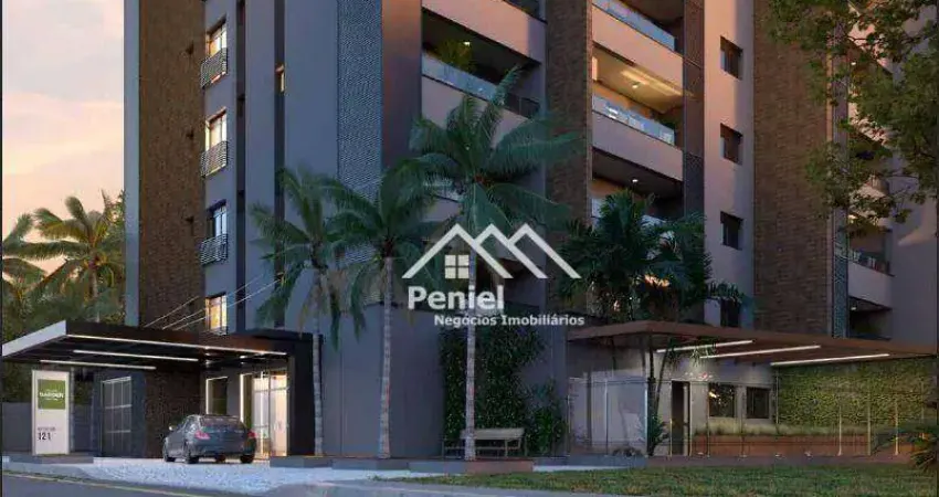 Apartamento com 2 dormitórios à venda, 59 m² por r$ 450.000,00 - nova ribeirânia - ribeirão preto/sp