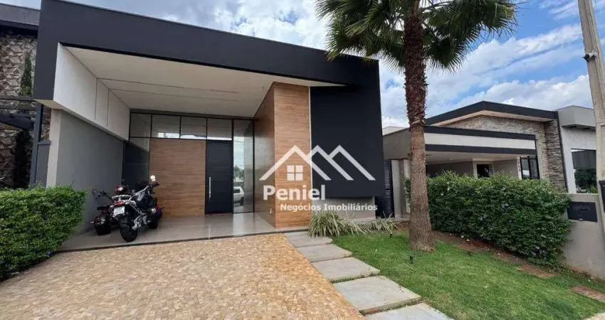 Sobrado com 3 dormitórios à venda, 243 m² por r$ 1.450.000 - reserva imperial - ribeirão preto/sp