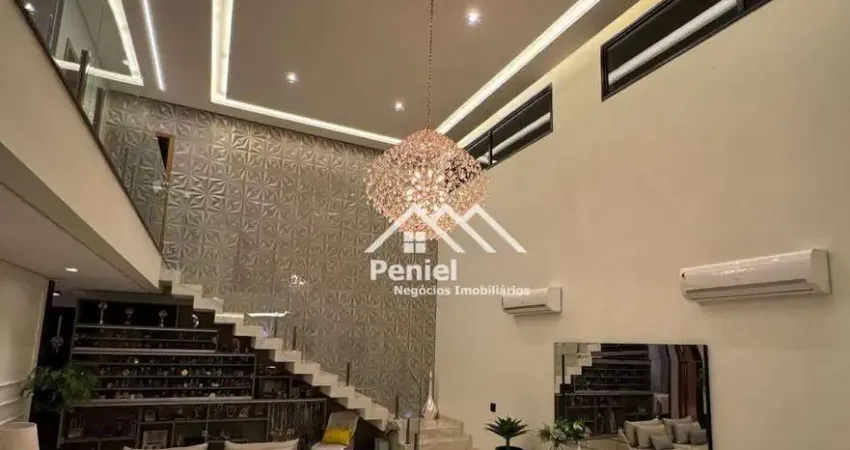 Casa com 4 dormitórios à venda, 512 m² por r$ 5.250.000,00 - residencial alto do castelo - ribeirão preto/sp