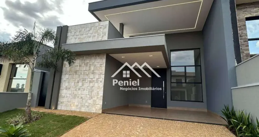 Casa com 3 dormitórios à venda, 150 m² por r$ 1.290.000,00 - condomínio san marco ii - ribeirão preto/sp