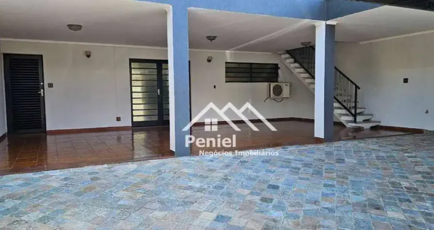 Casa com 3 dormitórios à venda, 262 m² por r$ 760.000 - jardim palma travassos - ribeirão preto/sp