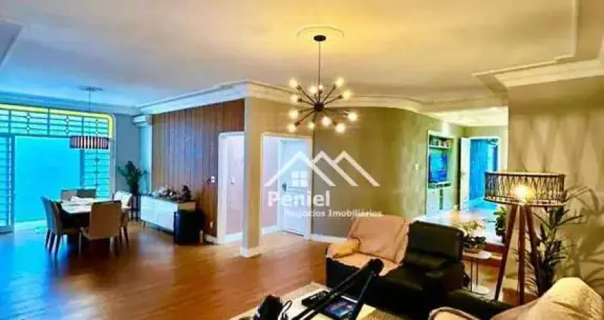 Casa com 4 dormitórios, 180 m² - venda por r$ 1.007.000,00 ou aluguel por r$ 9.782,20/mês - alto da boa vista - ribeirão preto/sp