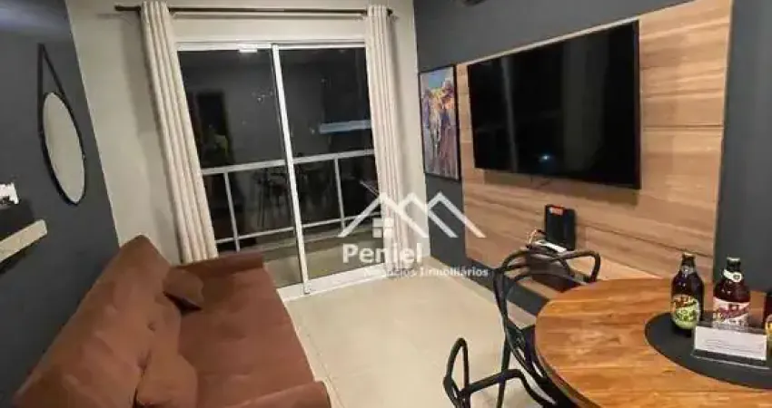 Apartamento com 2 dormitórios, 55 m² - venda por r$ 530.000,00 ou aluguel por r$ 5.068,49/mês - ribeirânia - ribeirão preto/sp