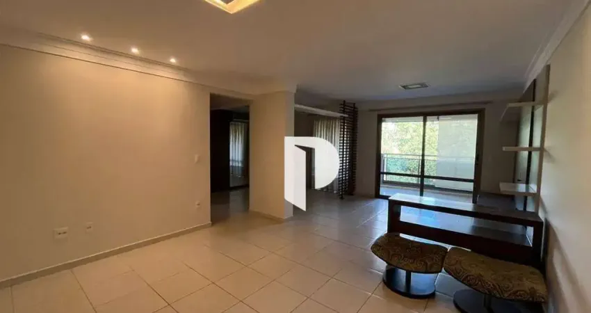Apartamento com 3 dormitórios à venda, 138 m² por r$ 890.000,00 - bosque das juritis - ribeirão preto/sp