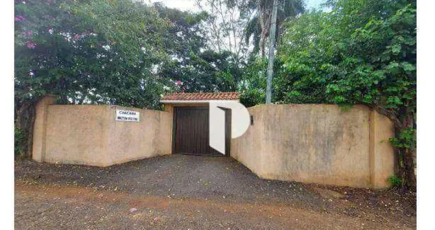 Chácara com 4 dormitórios à venda, 5000 m² por r$ 3.500.000 - recreio internacional - ribeirão preto/sp