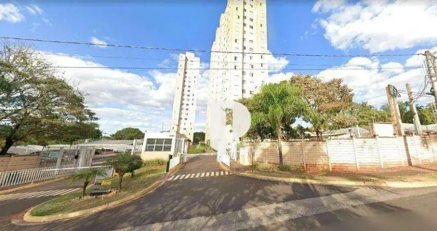 Apartamento com 2 dormitórios à venda, 46 m² por r$ 250.000 - ribeirânia - ribeirão preto/sp