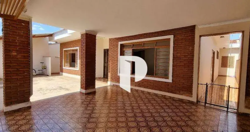 Casa com 3 dormitórios e edícula com suíte à venda, 175 m² por r$ 575.000 - jardim são luiz - ribeirão preto/sp